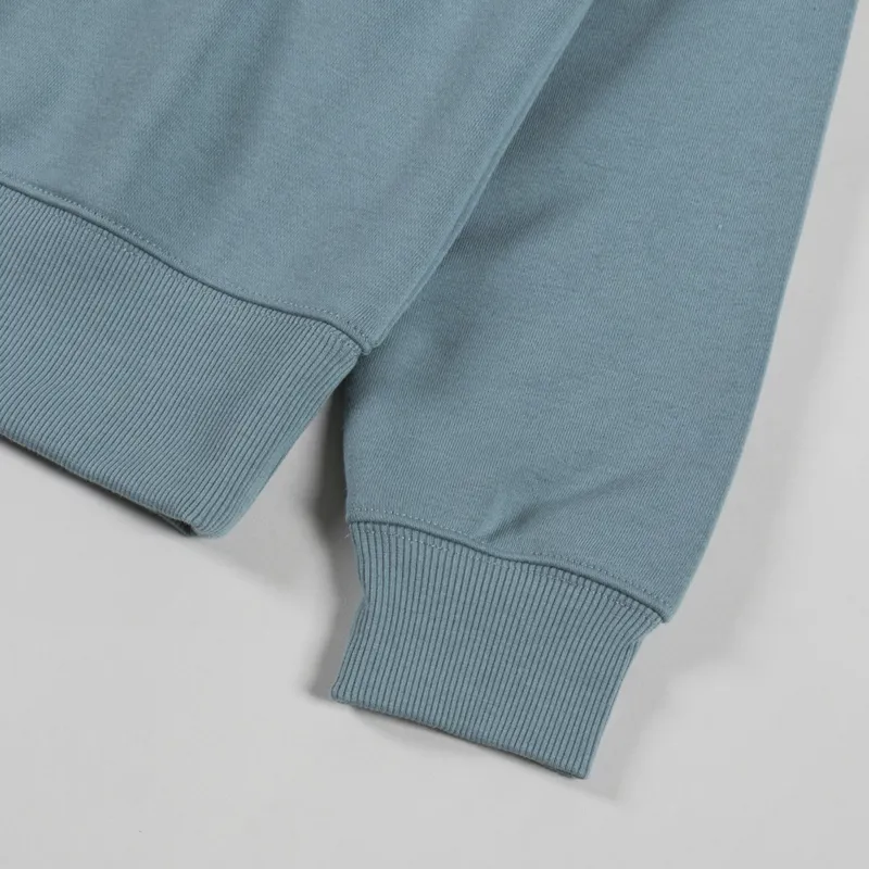 Dickies Oakport Sweatshirt Stormy Sea-6