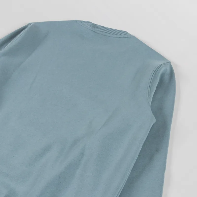 Dickies Oakport Sweatshirt Stormy Sea-3