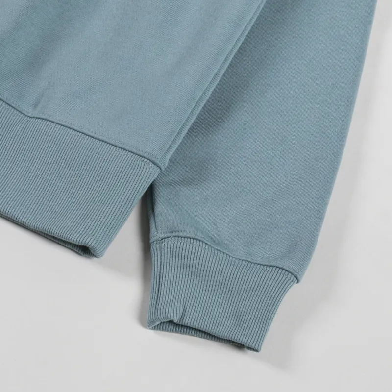 Dickies Oakport Sweatshirt Stormy Sea-7