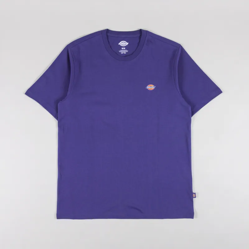 Dickies Mapleton T Shirt Skipper Blue
