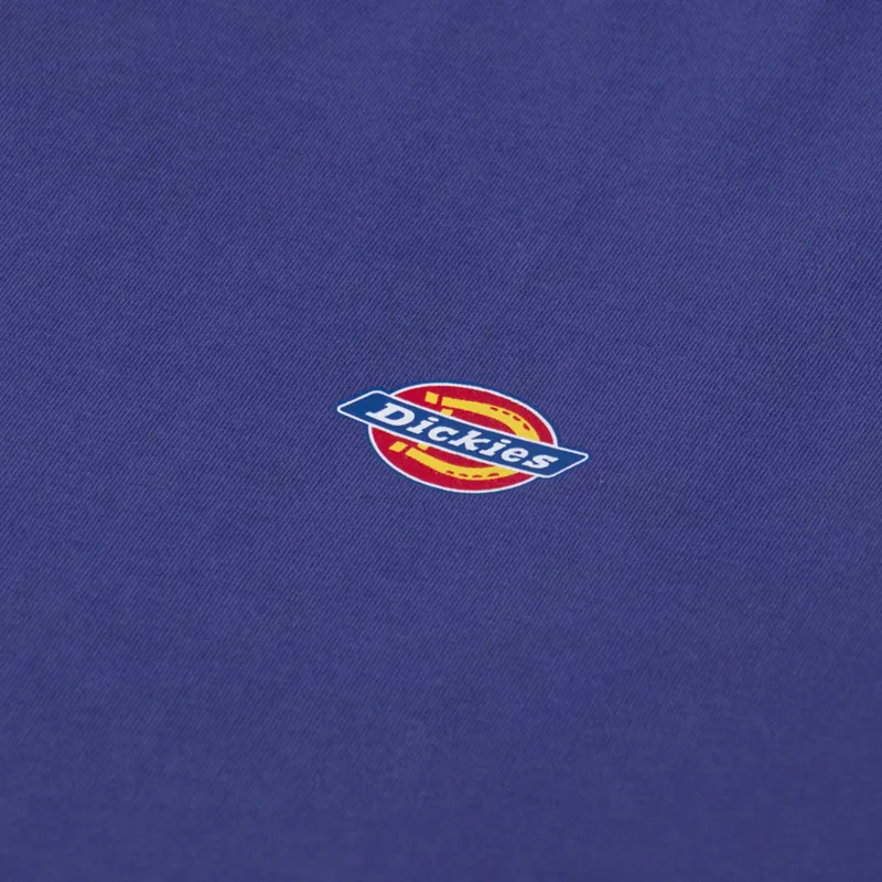 Dickies Mapleton T Shirt Skipper Blue-2