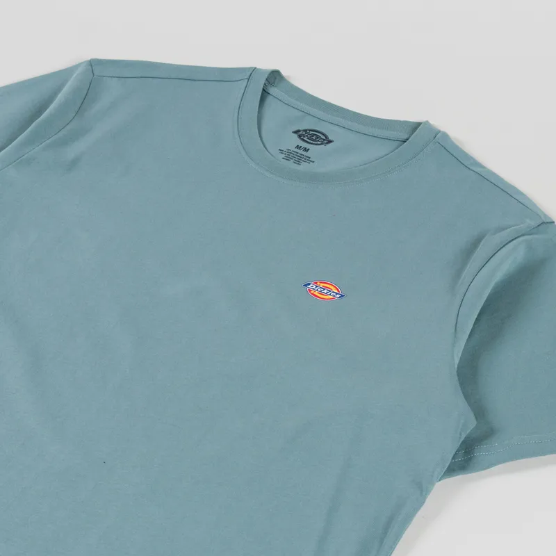 Dickies Mapleton T Shirt Stormy Sea-1