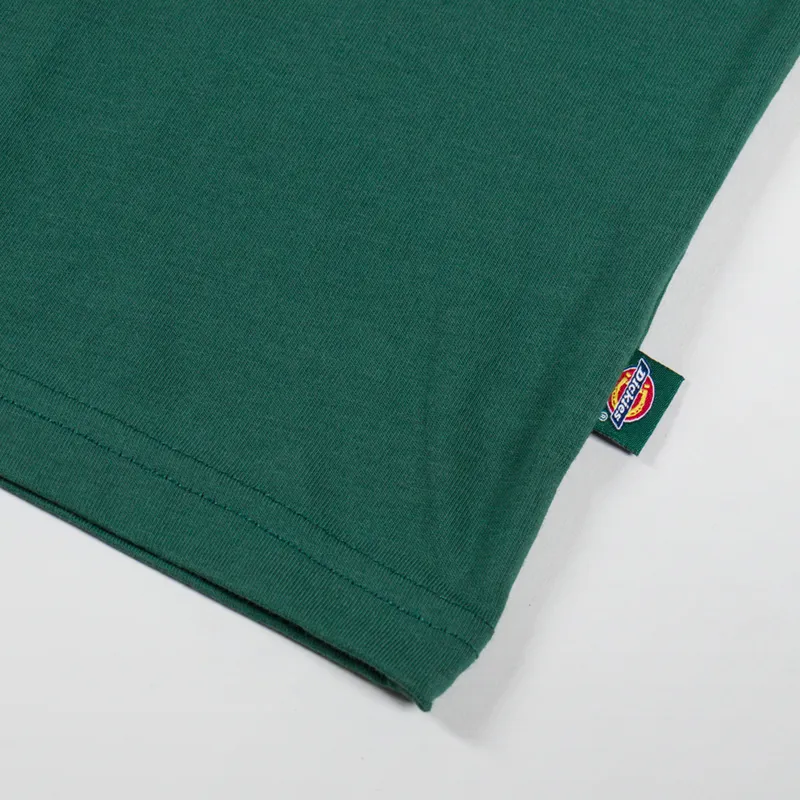 Dickies Mapleton T Shirt Pine Needle Green-3