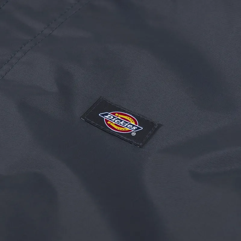 Dickies Oakport Coach Jacket Charcoal Grey-6
