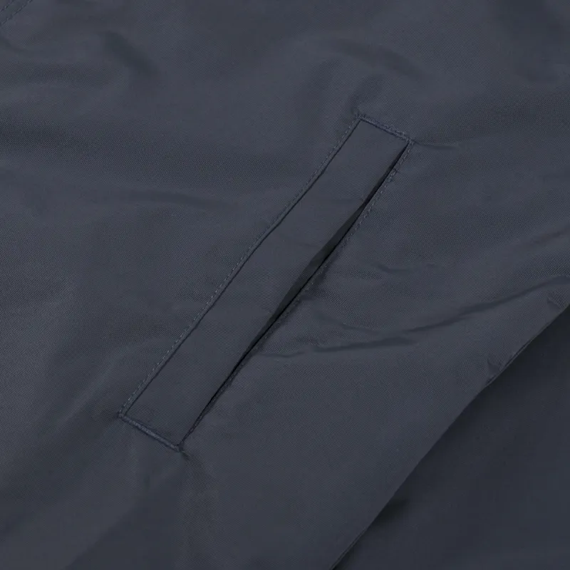 Dickies Oakport Coach Jacket Charcoal Grey-5