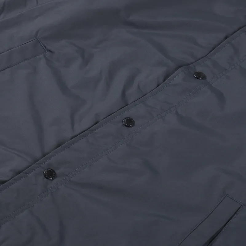 Dickies Oakport Coach Jacket Charcoal Grey-7