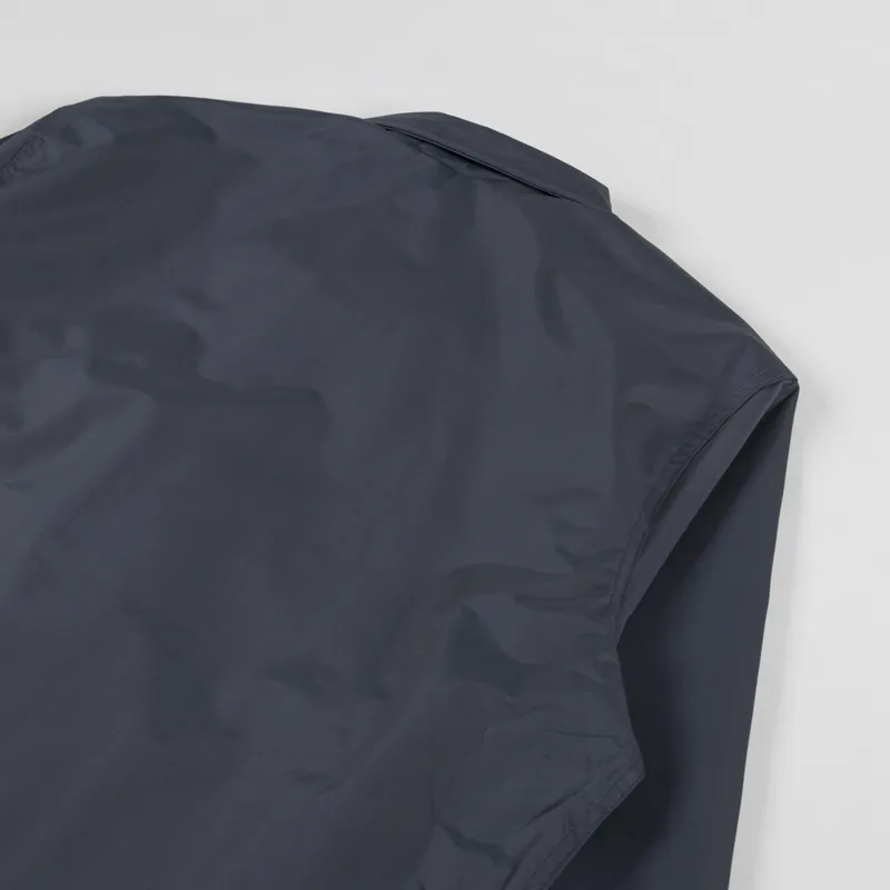 Dickies Oakport Coach Jacket Charcoal Grey-3