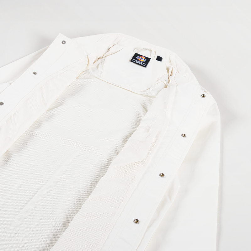 Dickies Oakport Coach Jacket Ecru-4