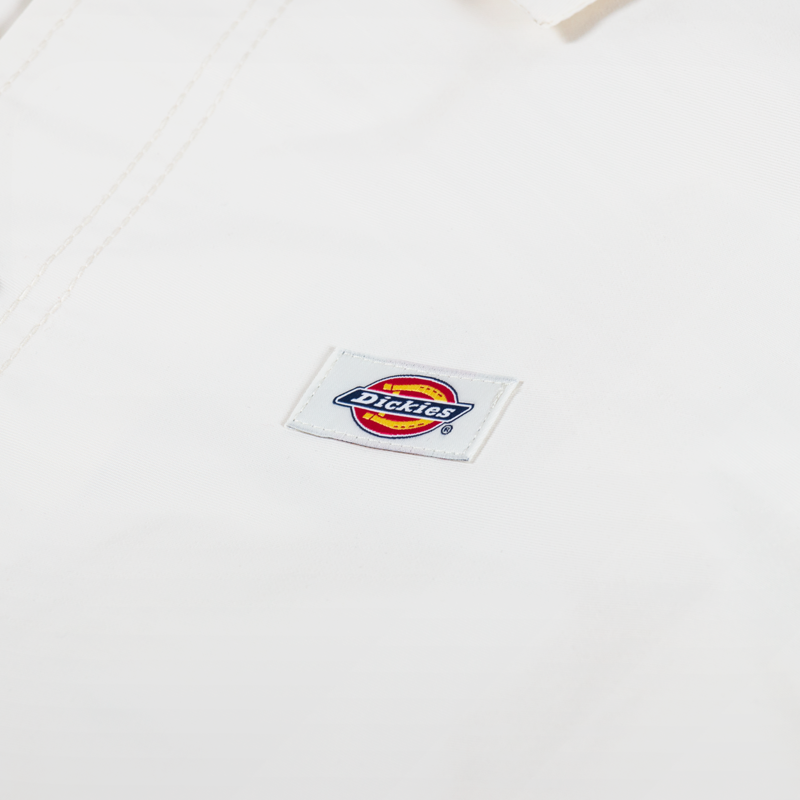 Dickies Oakport Coach Jacket Ecru-11