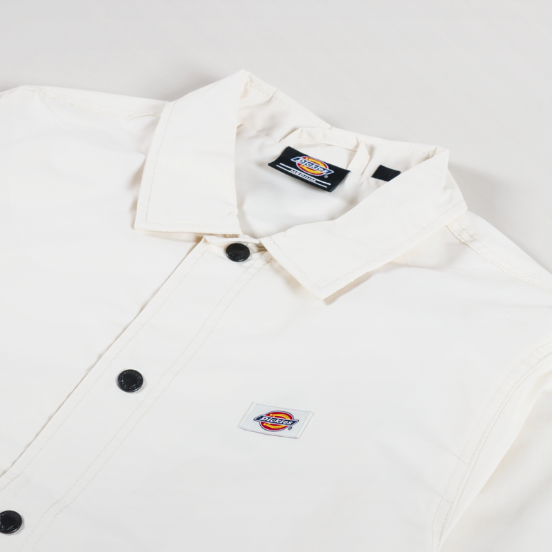Dickies Oakport Coach Jacket Ecru-6