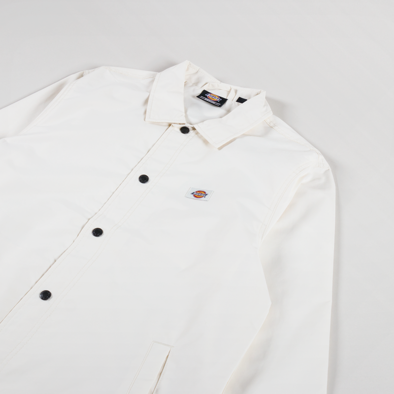 Dickies Oakport Coach Jacket Ecru-3