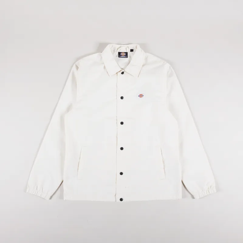 Dickies Oakport Coach Jacket Ecru