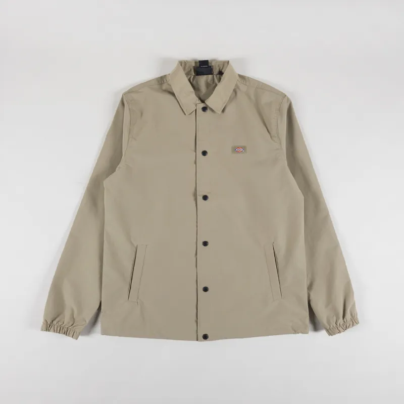 Dickies Oakport Coach Jacket Khaki