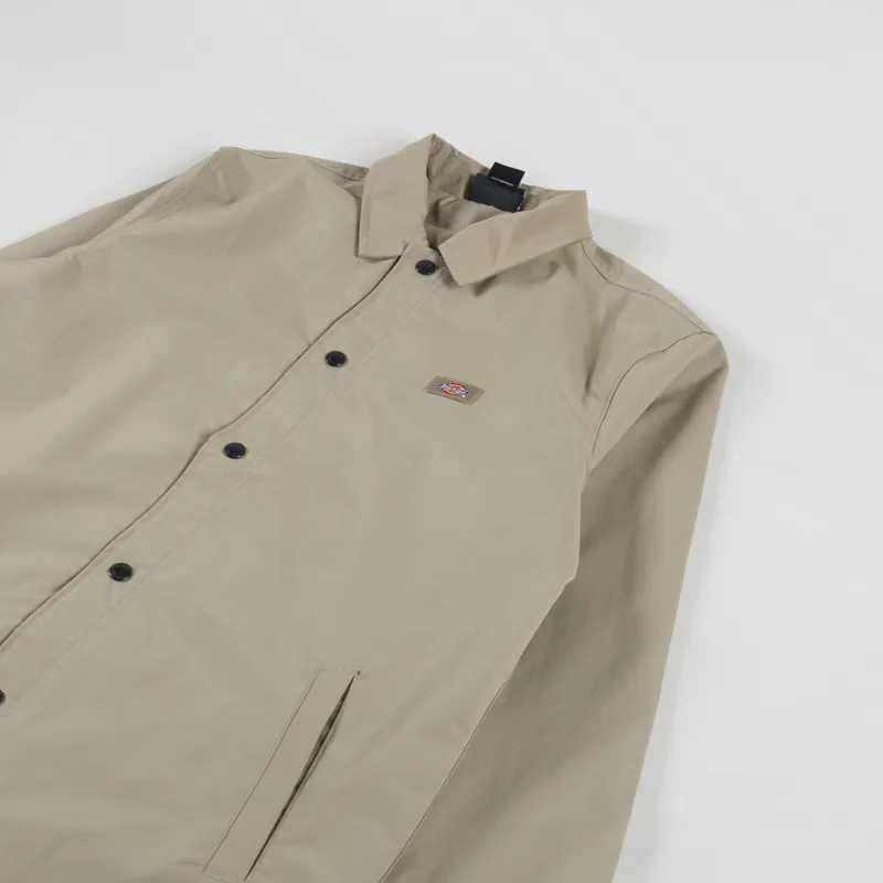 Dickies Oakport Coach Jacket Khaki-3
