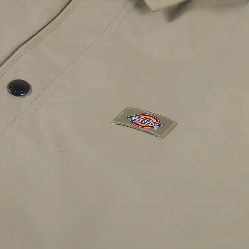 Dickies Oakport Coach Jacket Khaki-7