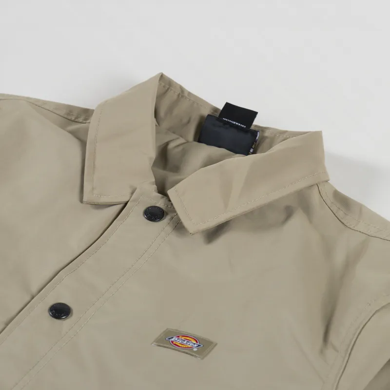 Dickies Oakport Coach Jacket Khaki-6
