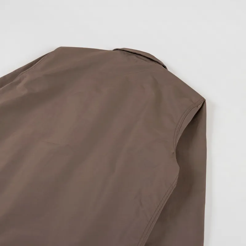 Dickies Oakport Coach Jacket Mushroom-5