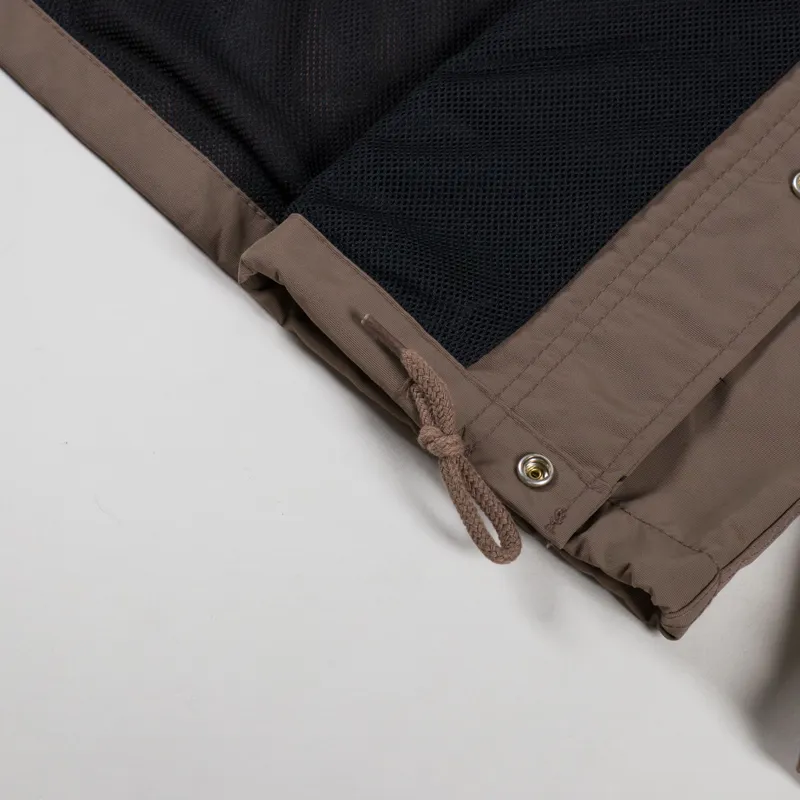 Dickies Oakport Coach Jacket Mushroom-11