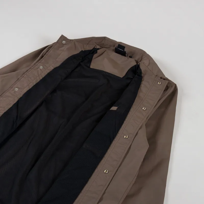 Dickies Oakport Coach Jacket Mushroom-4