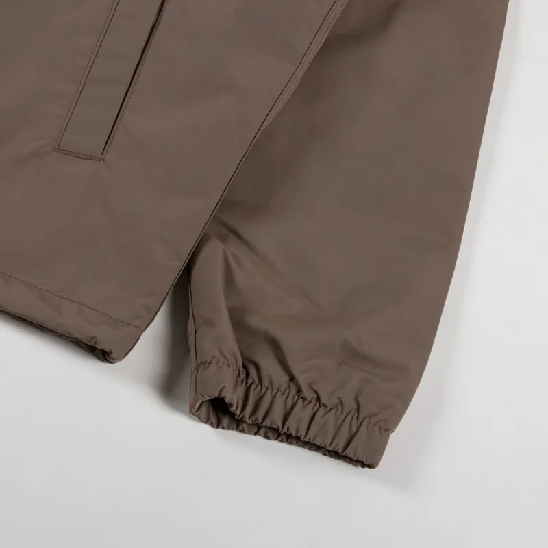 Dickies Oakport Coach Jacket Mushroom-13