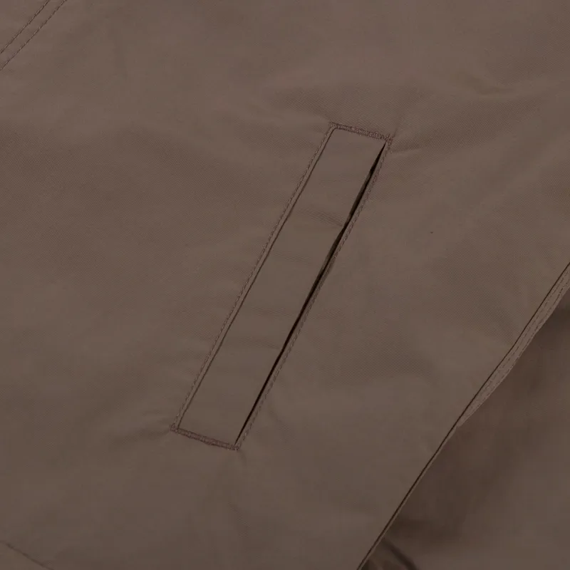 Dickies Oakport Coach Jacket Mushroom-9