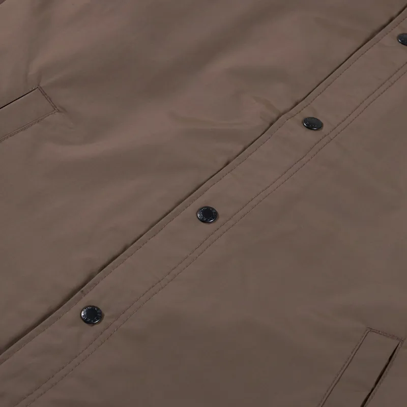 Dickies Oakport Coach Jacket Mushroom-7