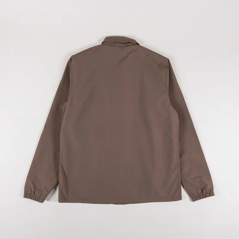 Dickies Oakport Coach Jacket Mushroom-2