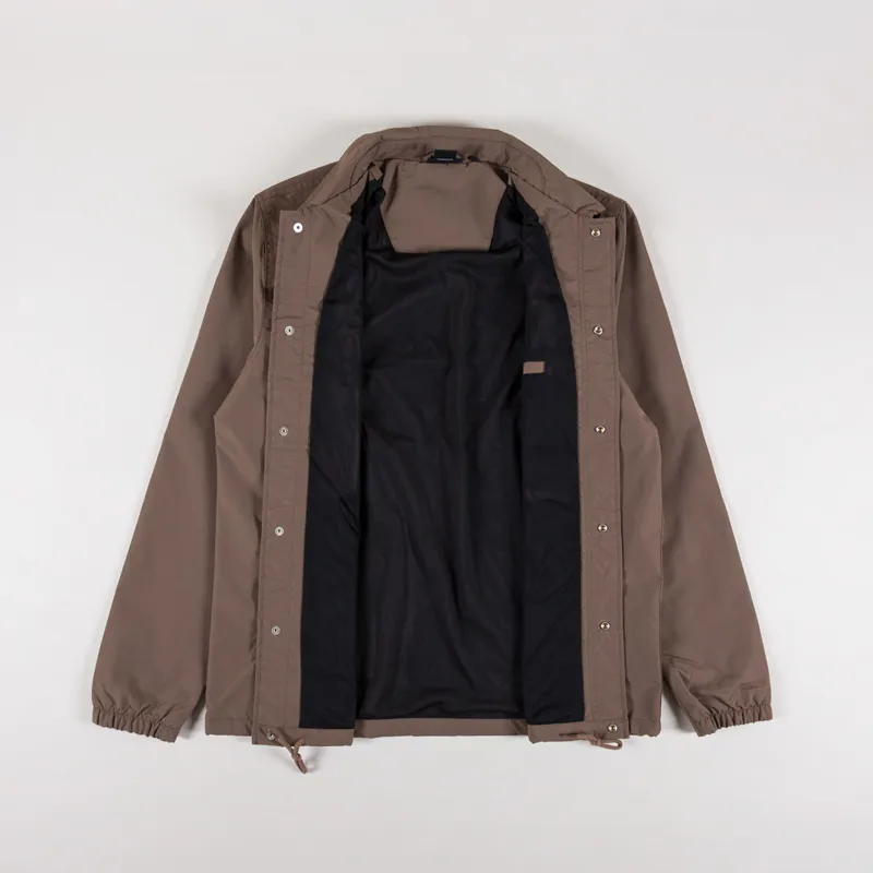 Dickies Oakport Coach Jacket Mushroom-1