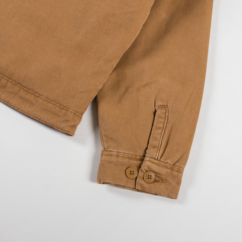 Dickies Duck Canvas Deck Jacket Stone Washed Brown Duck-8