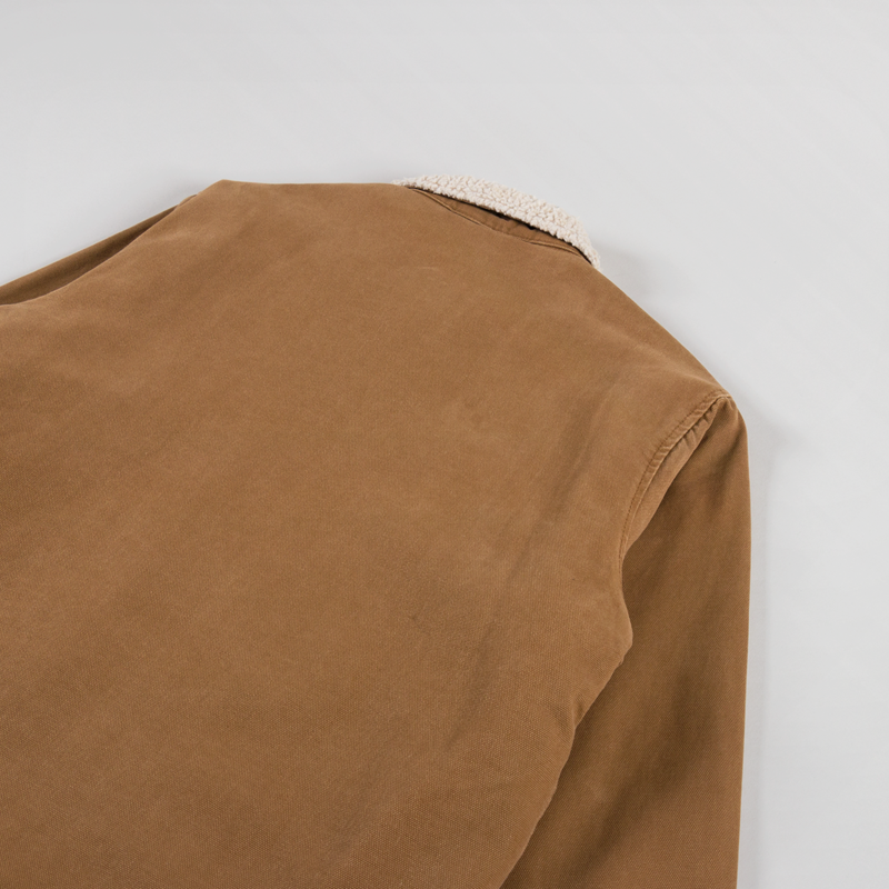 Dickies Duck Canvas Deck Jacket Stone Washed Brown Duck-3