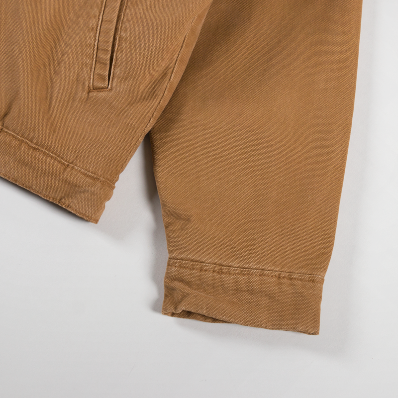 Dickies Duck Canvas Deck Jacket Stone Washed Brown Duck-7