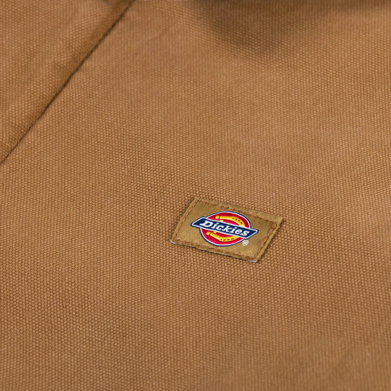 Dickies Duck Canvas Deck Jacket Stone Washed Brown Duck-5