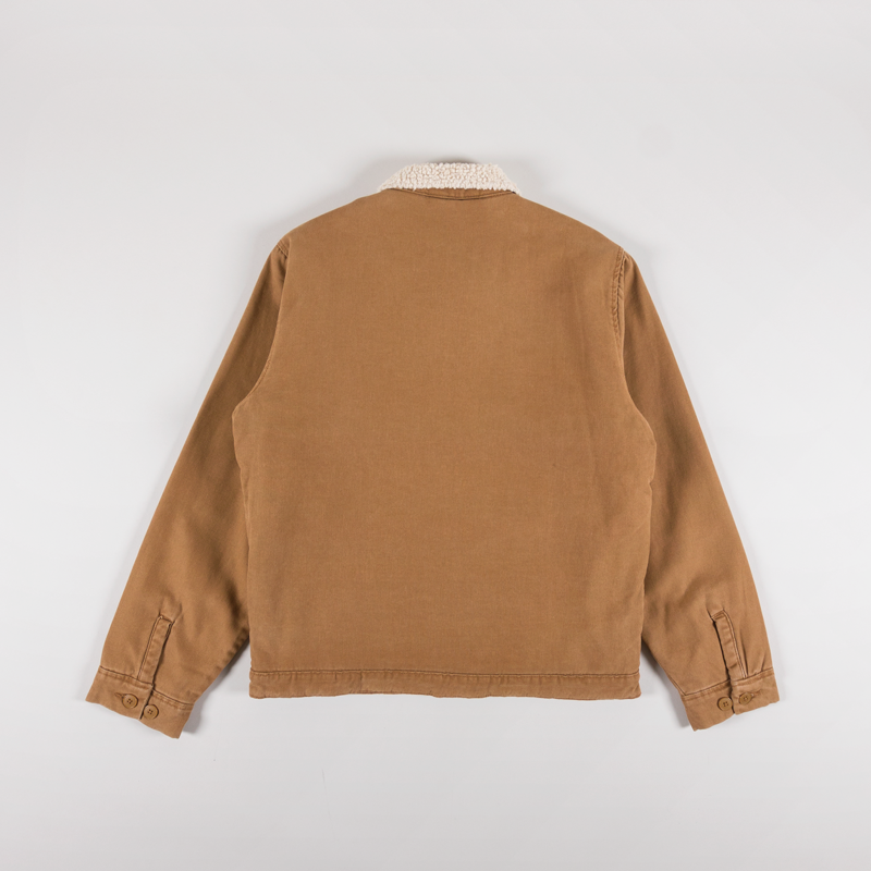 Dickies Duck Canvas Deck Jacket Stone Washed Brown Duck-1