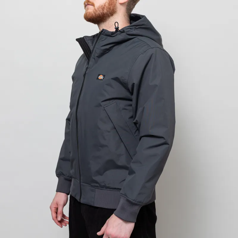 Dickies New Sarpy Jacket Charcoal Grey-1