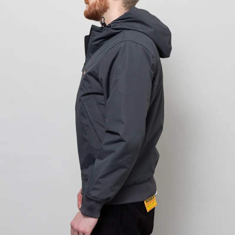 Dickies New Sarpy Jacket Charcoal Grey-2