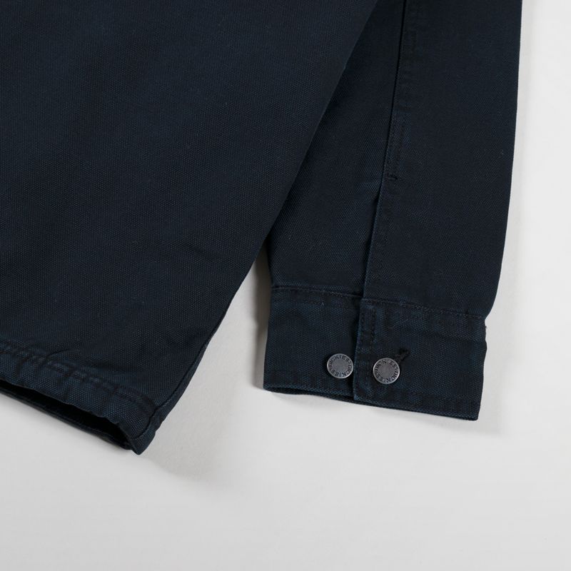 Dickies Duck Canvas Chore Coat Stone Washed Black-8