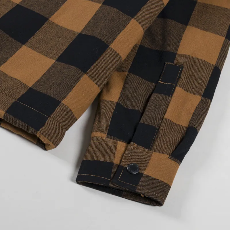 Dickies Lined Sacramento Shirt Brown Duck-11