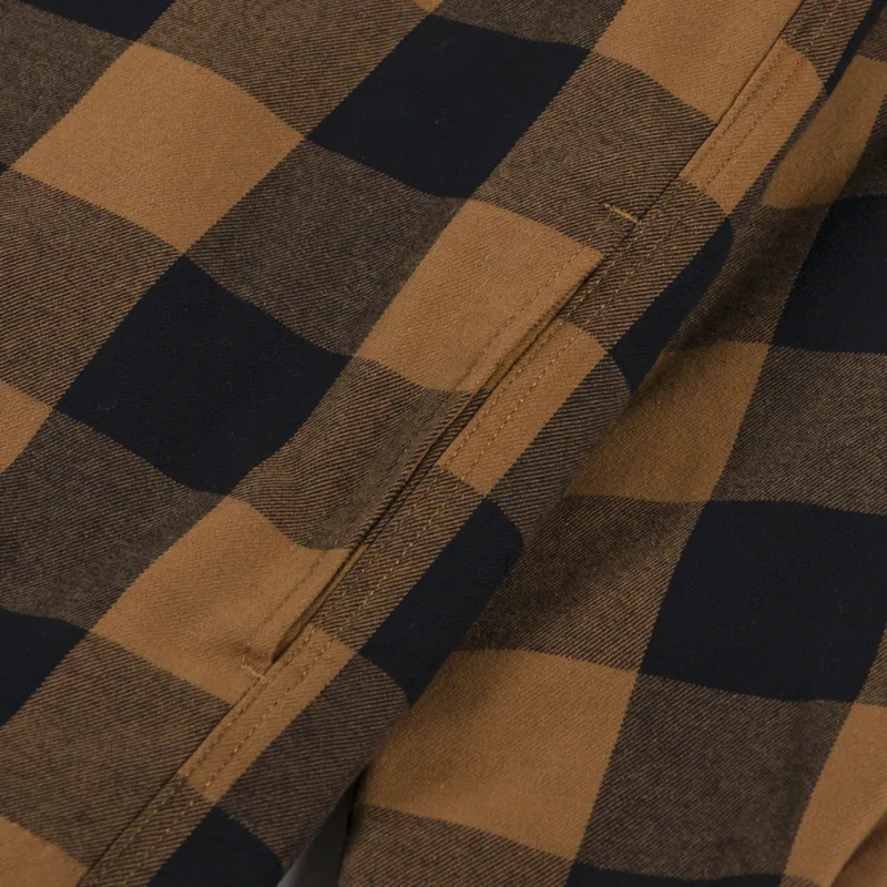 Dickies Lined Sacramento Shirt Brown Duck-8