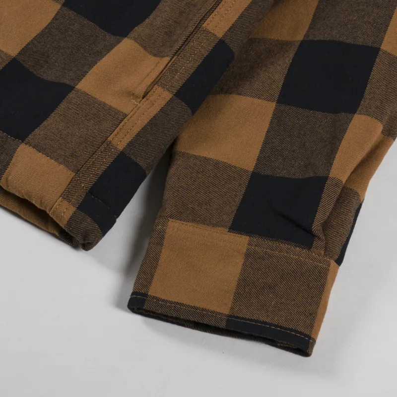 Dickies Lined Sacramento Shirt Brown Duck-10