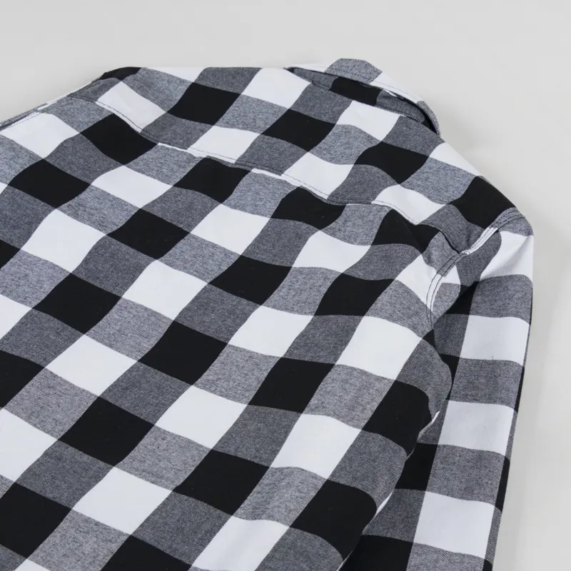 Dickies Lined Sacramento Shirt Black-5