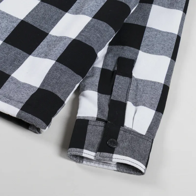 Dickies Lined Sacramento Shirt Black-10