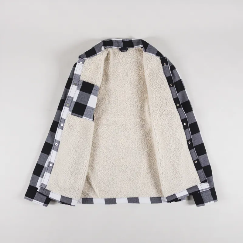 Dickies Lined Sacramento Shirt Black-1