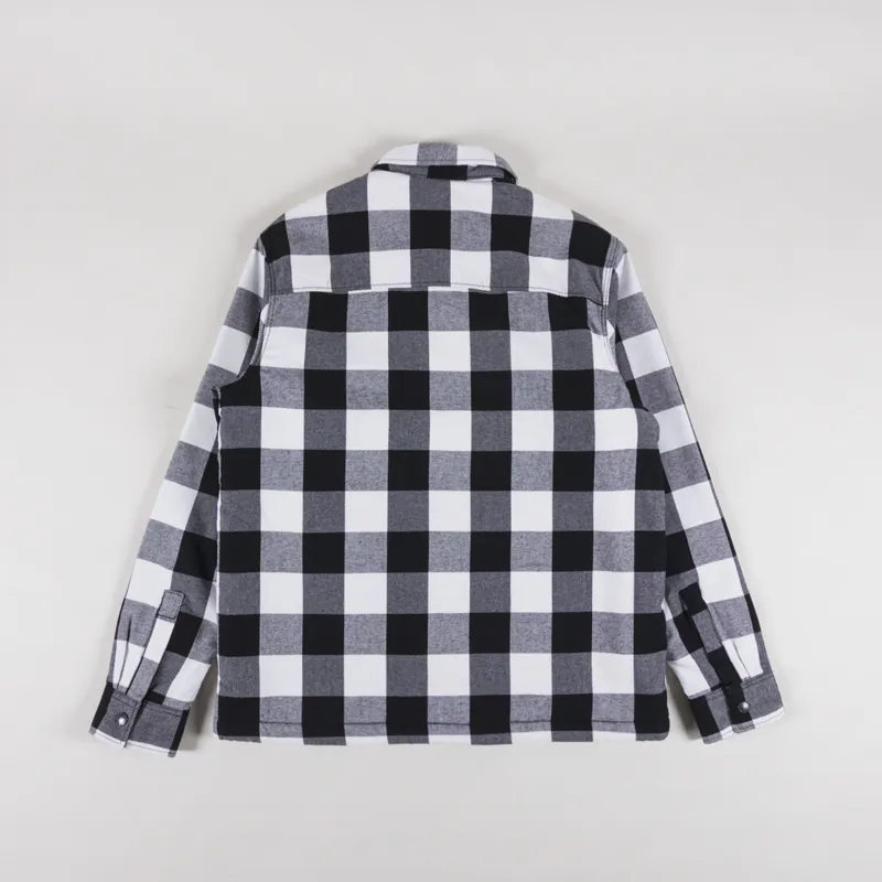 Dickies Lined Sacramento Shirt Black-2