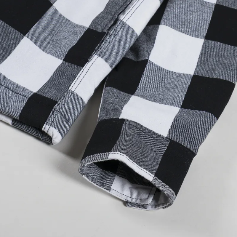 Dickies Lined Sacramento Shirt Black-9