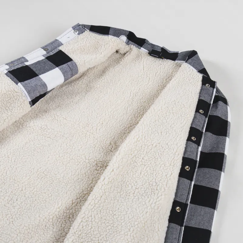 Dickies Lined Sacramento Shirt Black-4