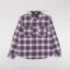 Dickies Evansville Long Sleeve Shirt Plum Perfect