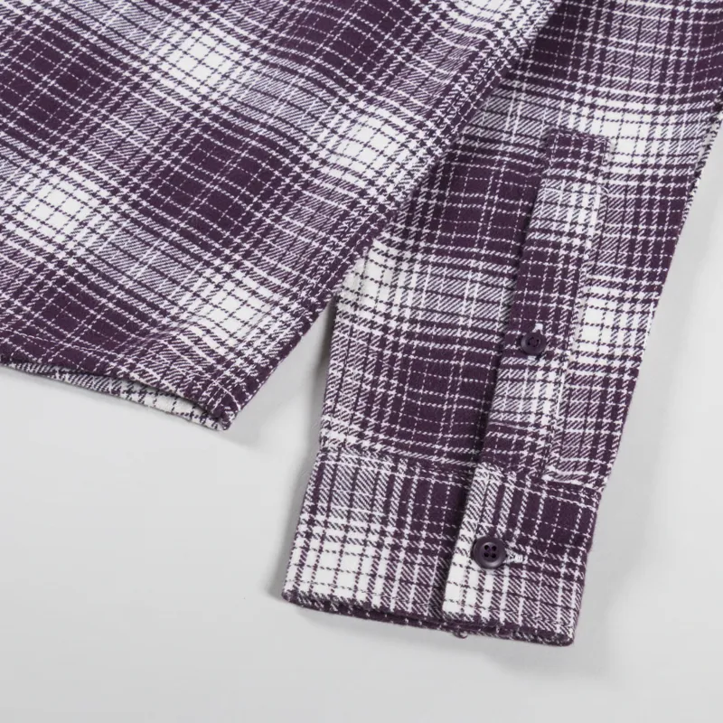 Dickies Evansville Long Sleeve Shirt Plum Perfect-8