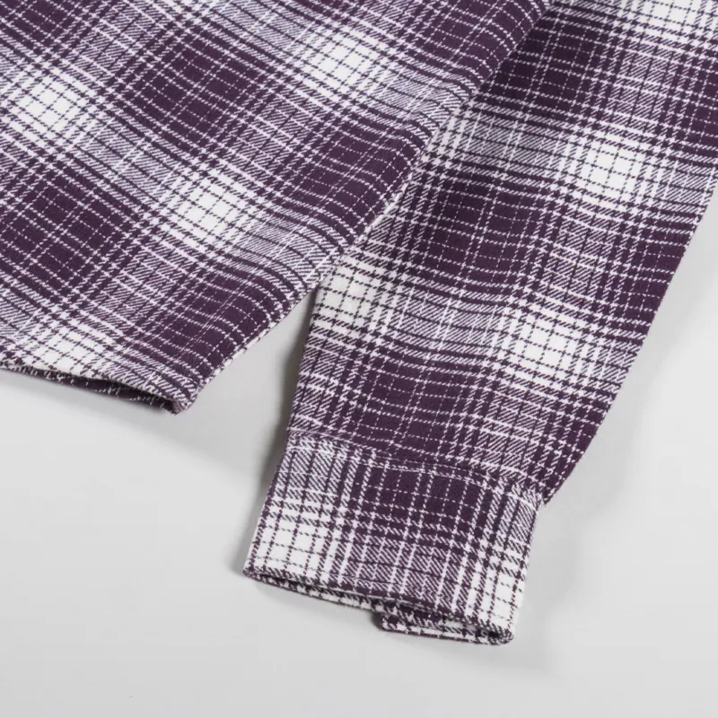 Dickies Evansville Long Sleeve Shirt Plum Perfect-9