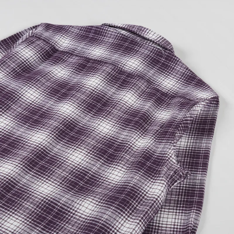 Dickies Evansville Long Sleeve Shirt Plum Perfect-3