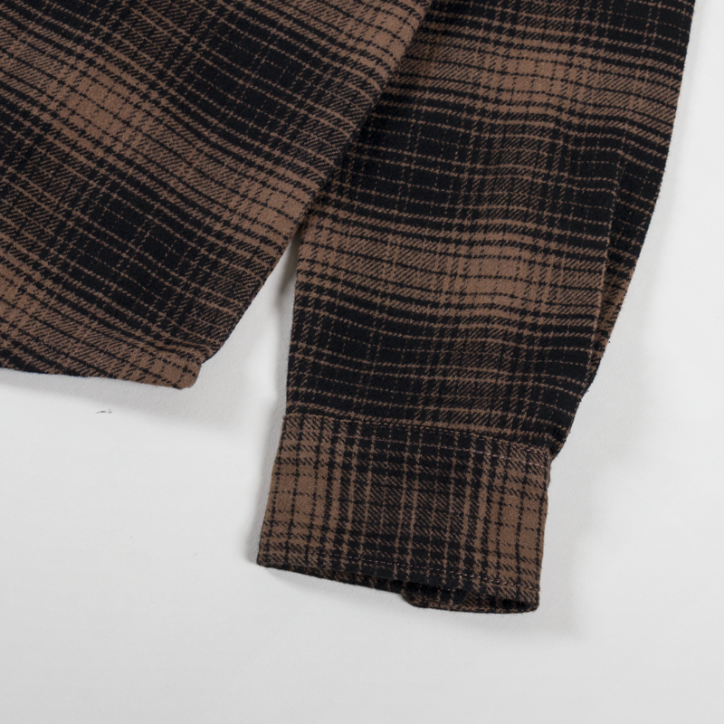 Dickies Evansville Long Sleeve Shirt Mushroom-7